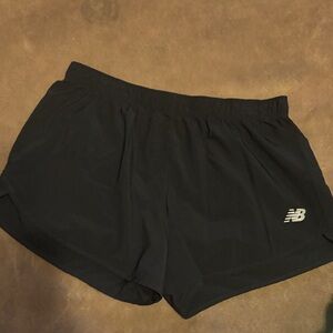 New Balance Women's Black Athletic Shorts